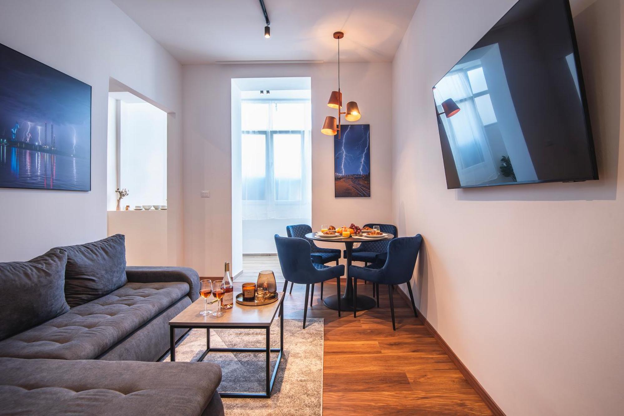 D&A Central Luxury Apartments With Free Parking Pola Esterno foto