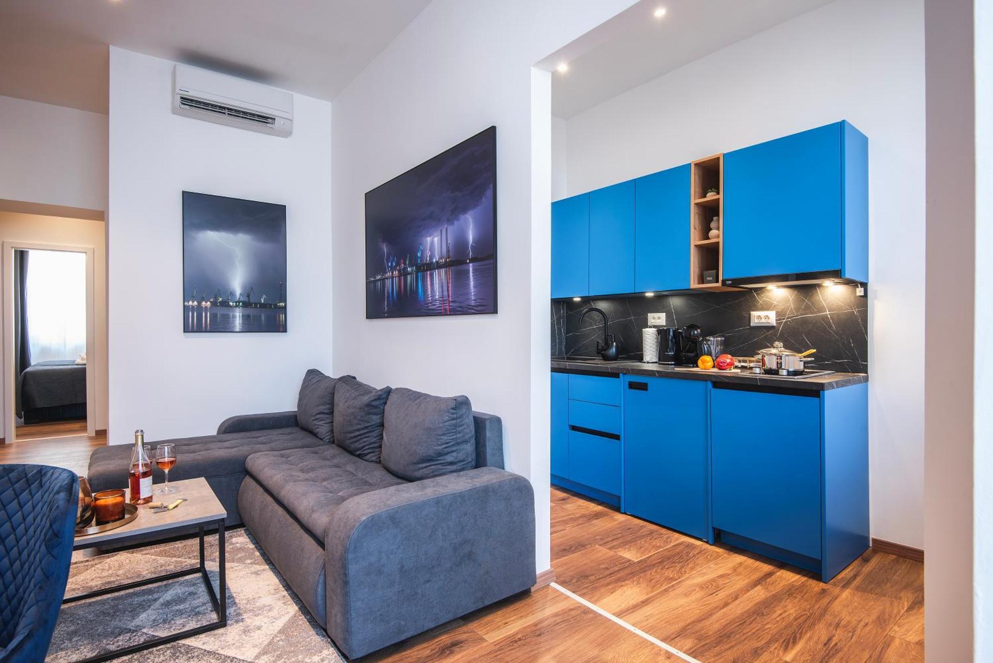 D&A Central Luxury Apartments With Free Parking Pola Esterno foto