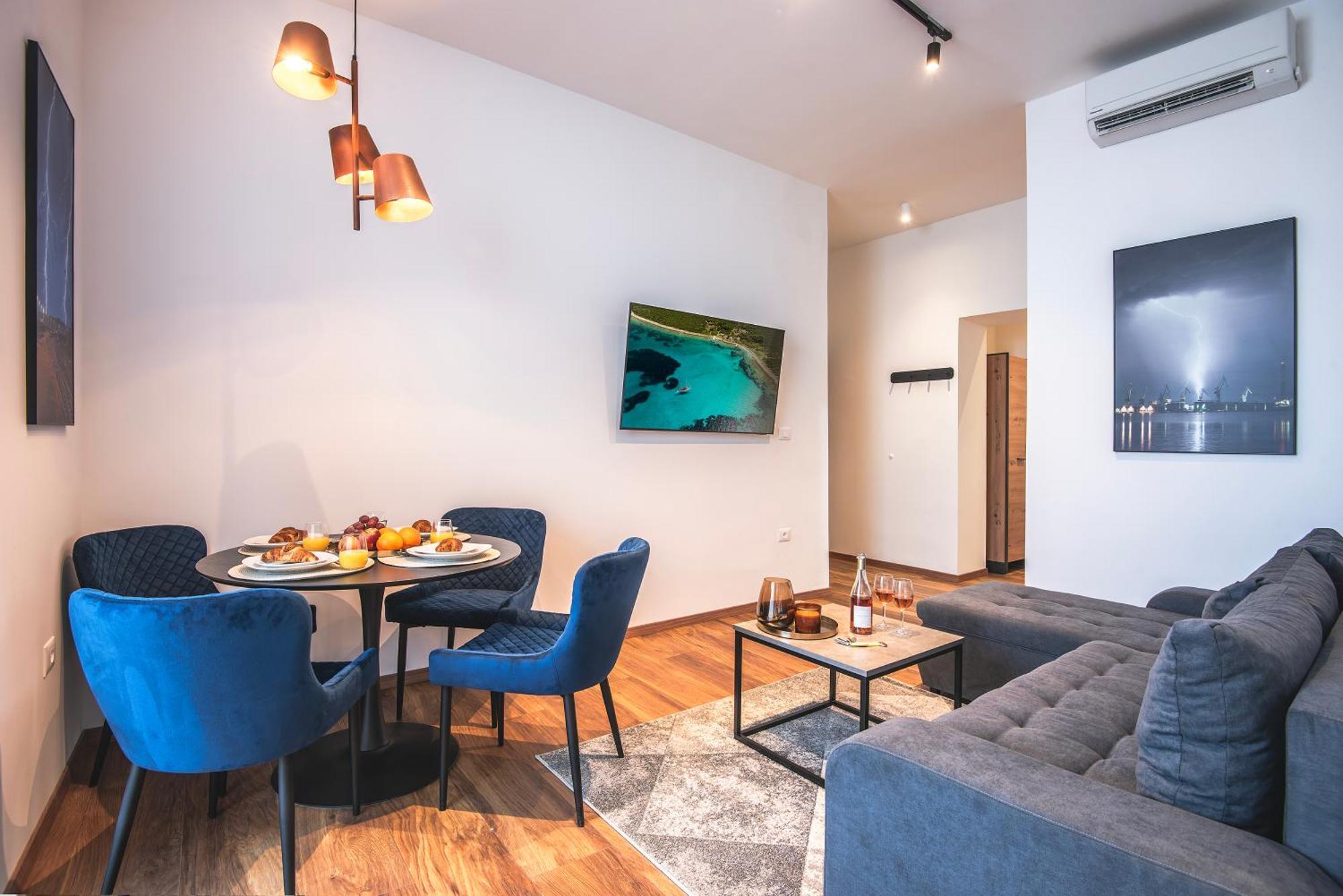 D&A Central Luxury Apartments With Free Parking Pola Esterno foto