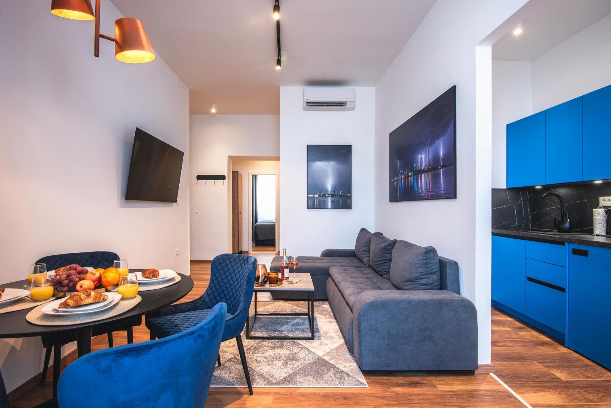 D&A Central Luxury Apartments With Free Parking Pola Esterno foto