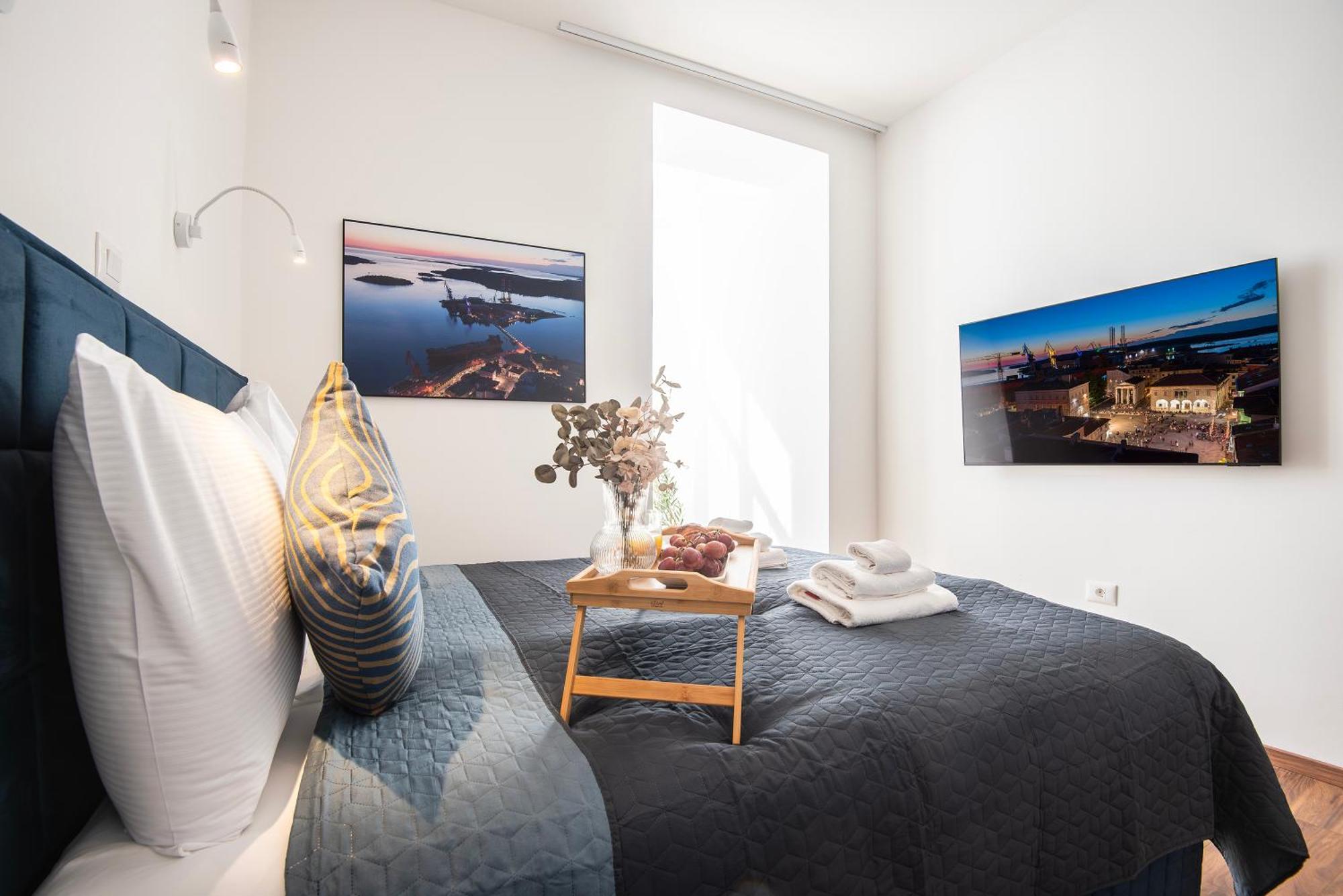 D&A Central Luxury Apartments With Free Parking Pola Esterno foto
