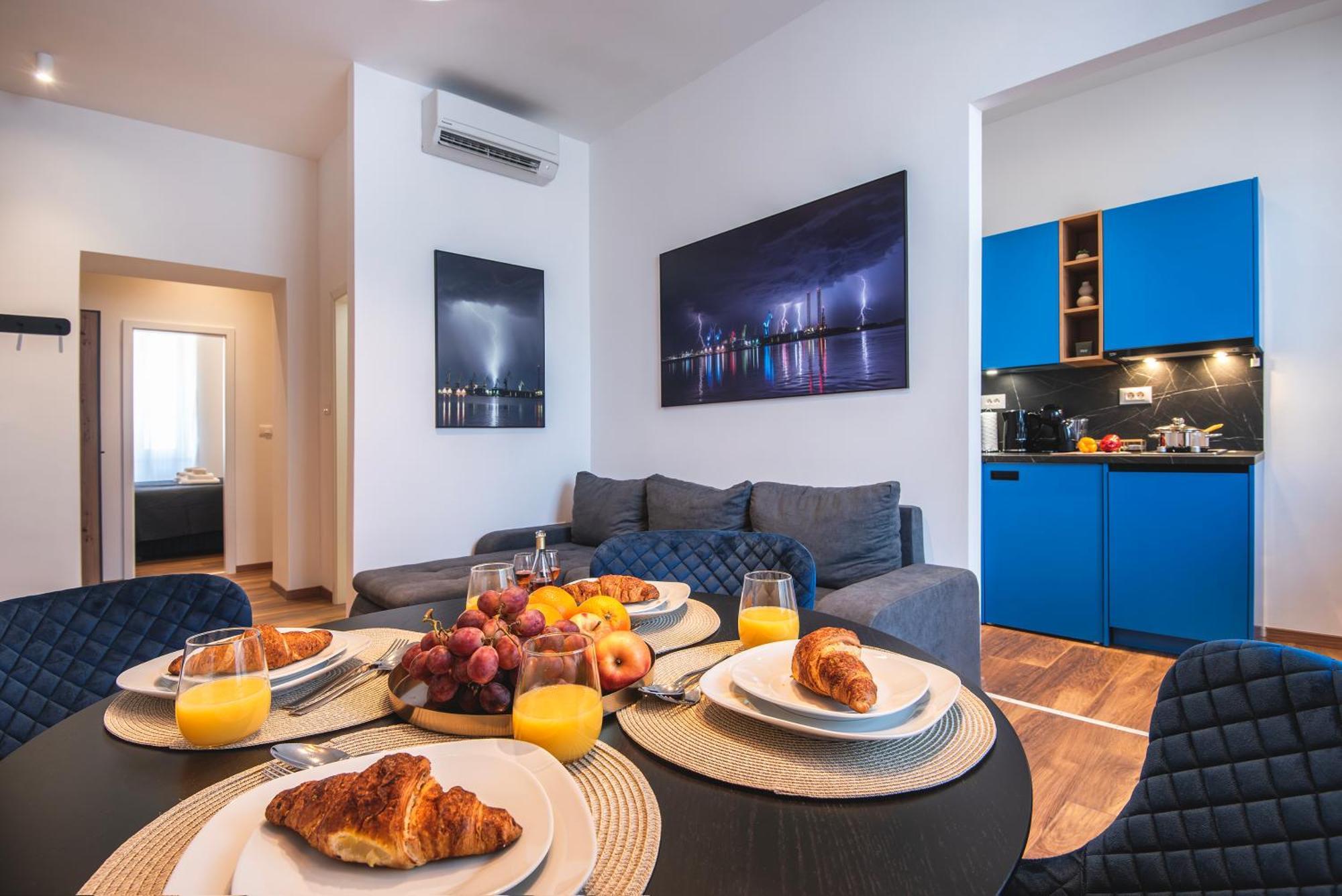 D&A Central Luxury Apartments With Free Parking Pola Esterno foto