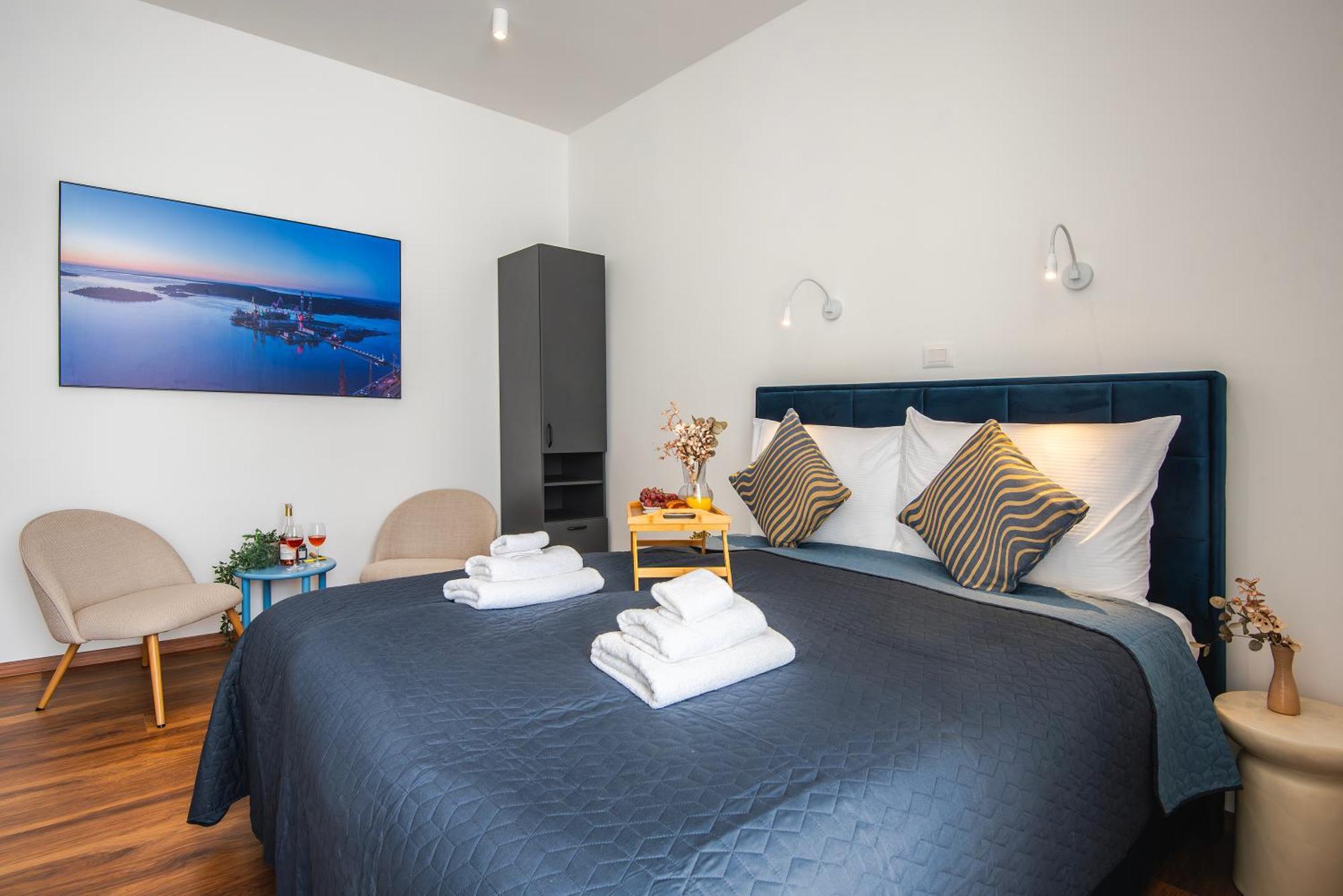 D&A Central Luxury Apartments With Free Parking Pola Esterno foto